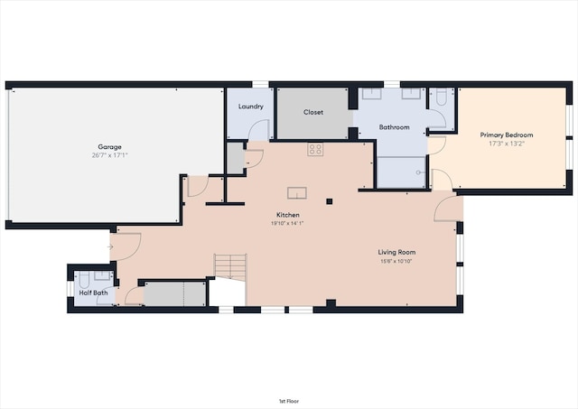 1084 Linn Cove Ct, Gallatin, TN 37066 - floor plan