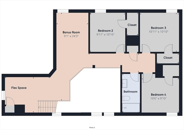 1084 Linn Cove Ct, Gallatin, TN 37066 - plan