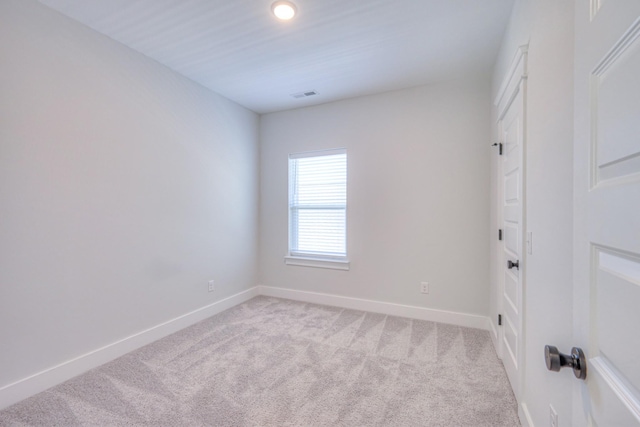 1084 Linn Cove Ct, Gallatin, TN 37066 - empty room with recessed lighting, visible vents, baseboards, and light carpet