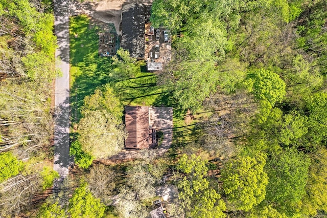 drone / aerial view