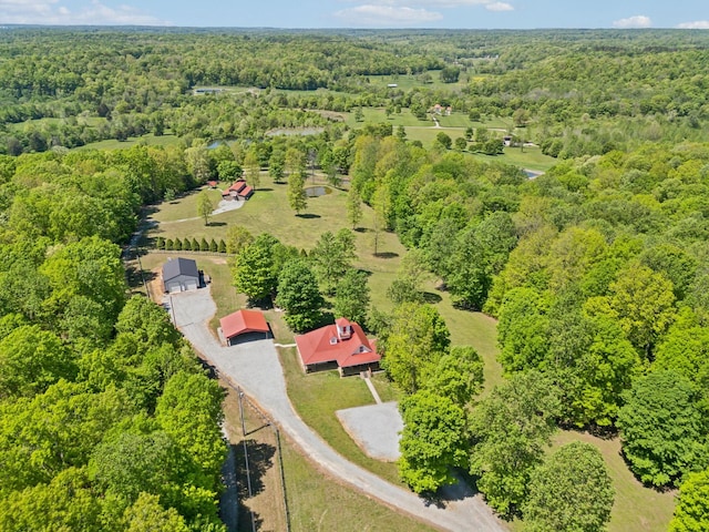 7565 N County Line Rd, Fairview, TN 37062 - drone / aerial view featuring a view of trees
