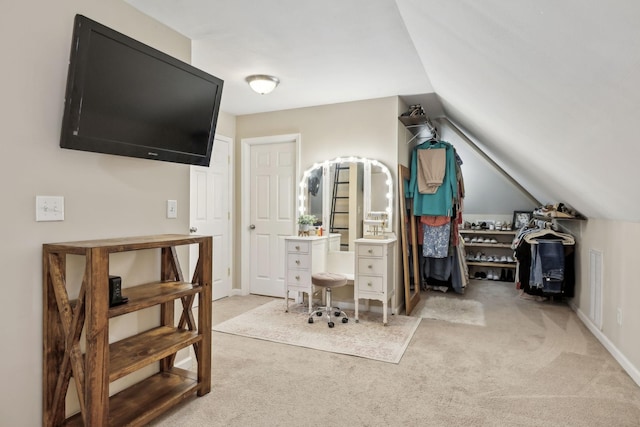7565 N County Line Rd, Fairview, TN 37062 - interior space featuring baseboards and lofted ceiling