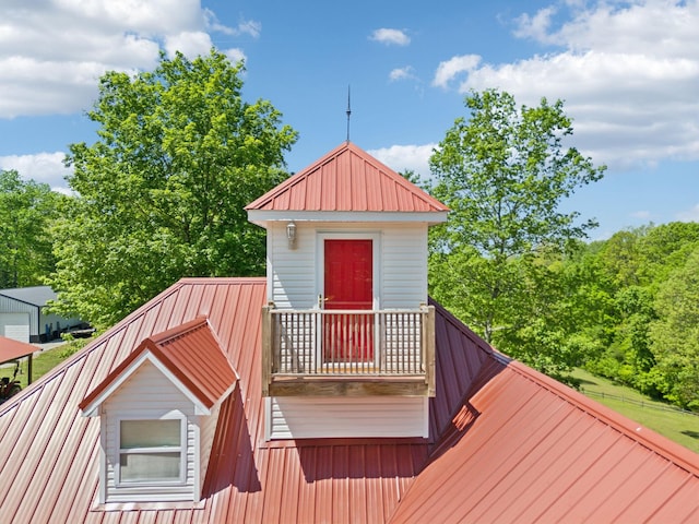 7565 N County Line Rd, Fairview, TN 37062 - view of deck