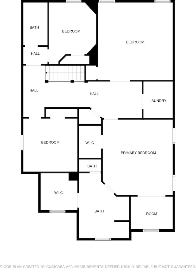2260 Viking Ct, Murfreesboro, TN 37127 - floor plan