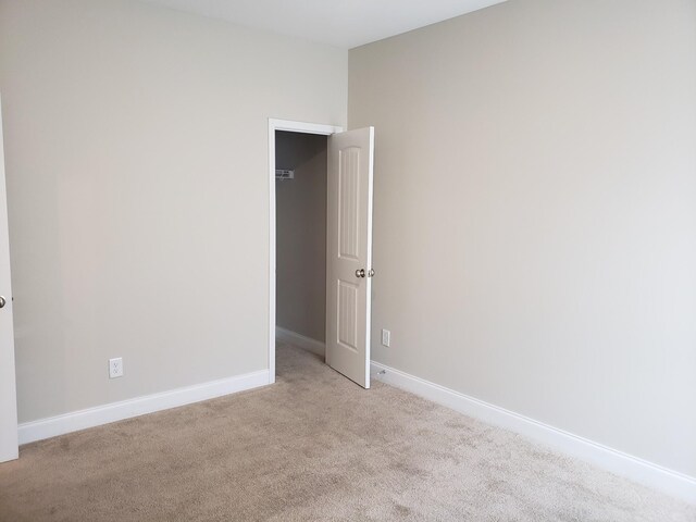 2260 Viking Ct, Murfreesboro, TN 37127 - unfurnished room featuring light carpet and baseboards