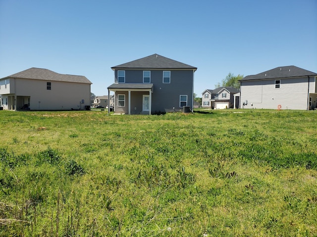 2260 Viking Ct, Murfreesboro, TN 37127 - view of back of property