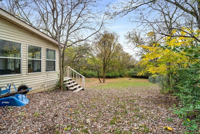 5148 Roxborough Dr, Hermitage, TN 37076 - view of yard