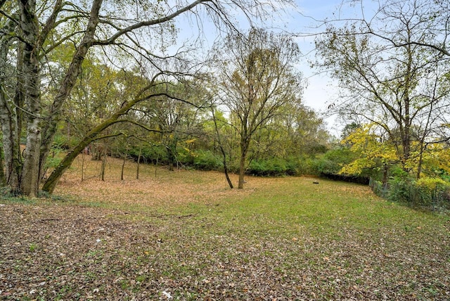 5148 Roxborough Dr, Hermitage, TN 37076 - view of yard with a view of trees