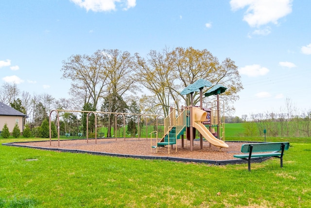 1885 Shield Dr, Clarksville, TN 37043 - communal playground with a yard