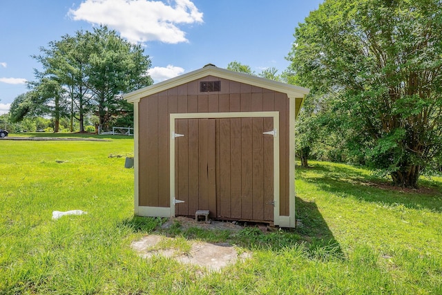 100 Hop Anderson Ln, Gainesboro, TN 38562 - view of shed