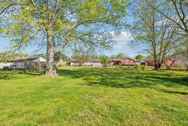 170 Wessington Pl, Hendersonville, TN 37075 - view of yard with fence