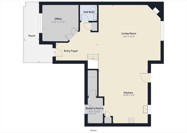 view of layout