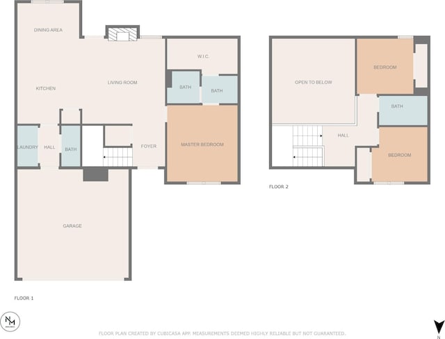 406 Bender Ct, Clarksville, TN 37042 - view of layout