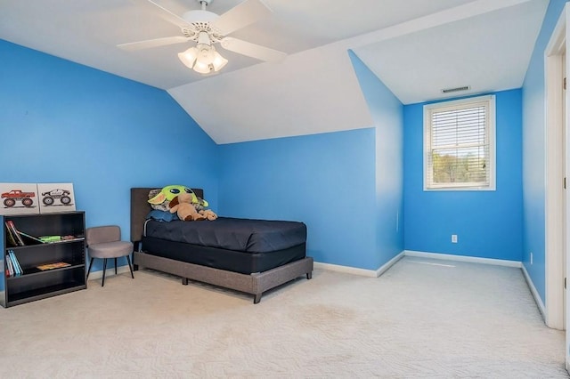 1319 N Plantation Dr, Cookeville, TN 38506 - bedroom with baseboards, visible vents, and carpet
