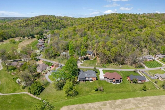 1319 N Plantation Dr, Cookeville, TN 38506 - drone / aerial view with a residential view and a view of trees
