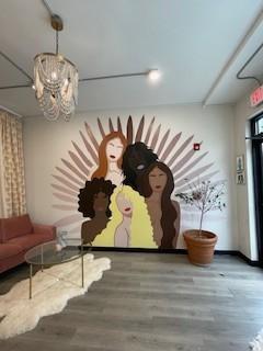 view of community lobby