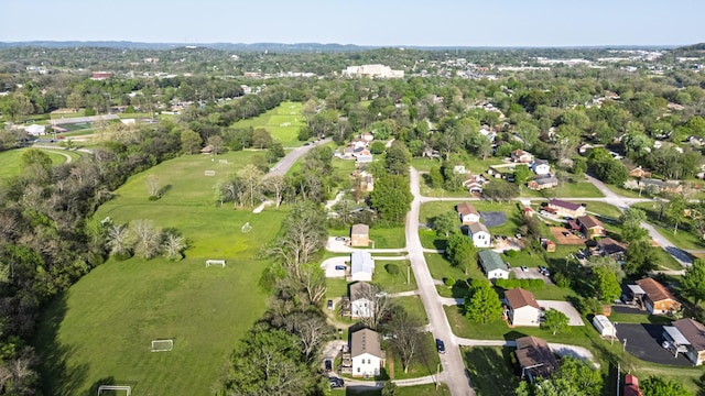524 Woods Dr, Columbia, TN 38401 - birds eye view of property featuring a residential view