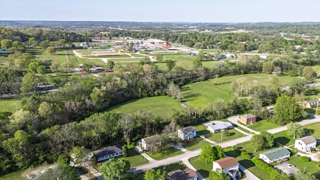 524 Woods Dr, Columbia, TN 38401 - birds eye view of property featuring a residential view