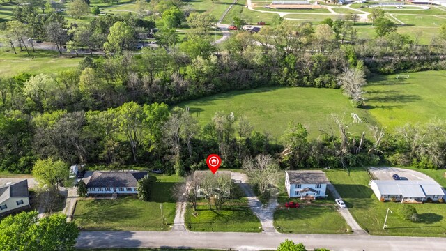 524 Woods Dr, Columbia, TN 38401 - aerial view