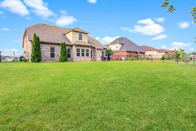 2521 Pebblecreek Ln, Murfreesboro, TN 37130 - back of house featuring brick siding and a shingled roof