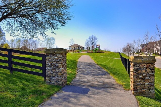 110 Curry Ct, Franklin, TN 37064 - view of gate