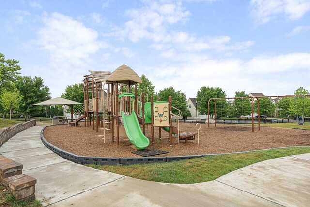 110 Curry Ct, Franklin, TN 37064 - view of community playground