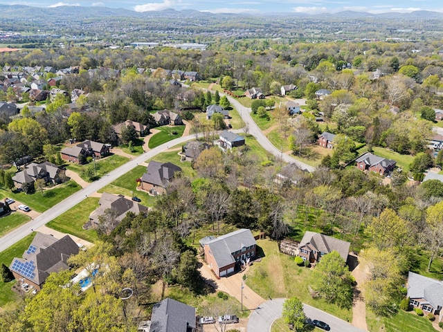 313 Walpole Ct, Nolensville, TN 37135 - birds eye view of property with a residential view