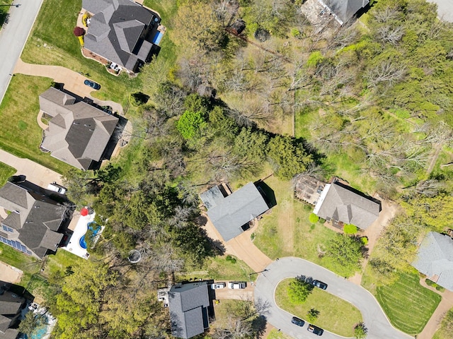 313 Walpole Ct, Nolensville, TN 37135 - bird's eye view featuring a residential view