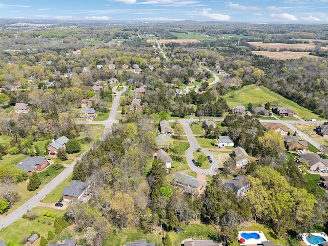 313 Walpole Ct, Nolensville, TN 37135 - bird's eye view featuring a residential view