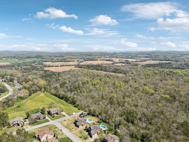 313 Walpole Ct, Nolensville, TN 37135 - aerial view with a view of trees