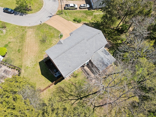 313 Walpole Ct, Nolensville, TN 37135 - drone / aerial view