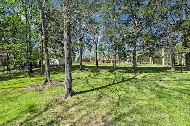313 Walpole Ct, Nolensville, TN 37135 - view of yard with fence