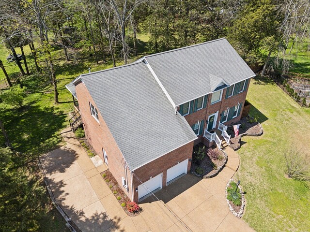 313 Walpole Ct, Nolensville, TN 37135 - aerial view
