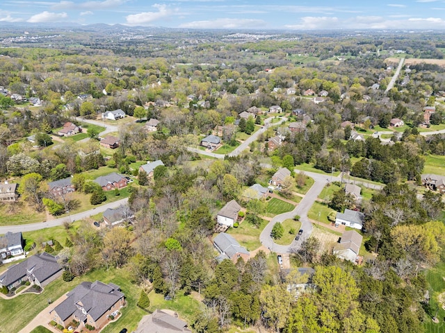 313 Walpole Ct, Nolensville, TN 37135 - drone / aerial view with a residential view