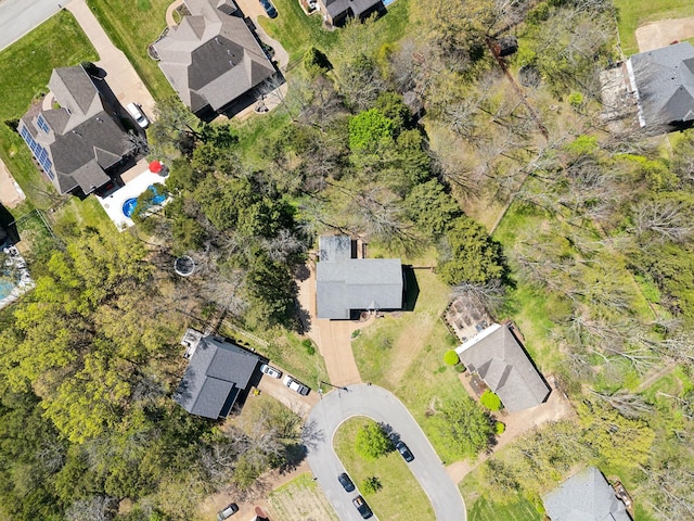 313 Walpole Ct, Nolensville, TN 37135 - bird's eye view with a residential view