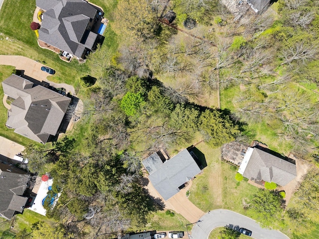 313 Walpole Ct, Nolensville, TN 37135 - bird's eye view with a residential view