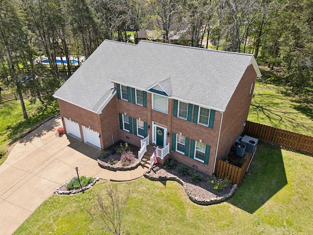 313 Walpole Ct, Nolensville, TN 37135 - aerial view