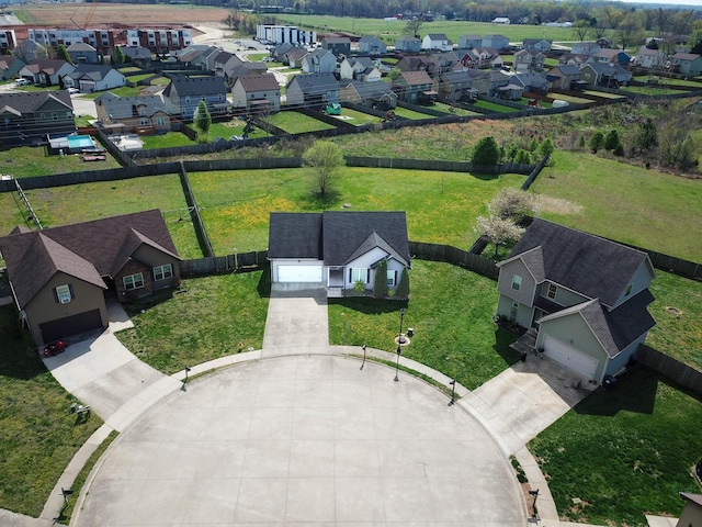 2330 Spike Ct, Clarksville, TN 37040 - bird's eye view with a residential view