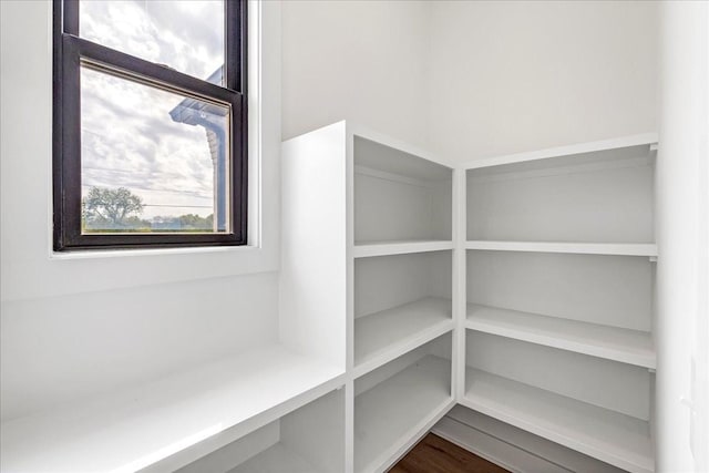 view of pantry