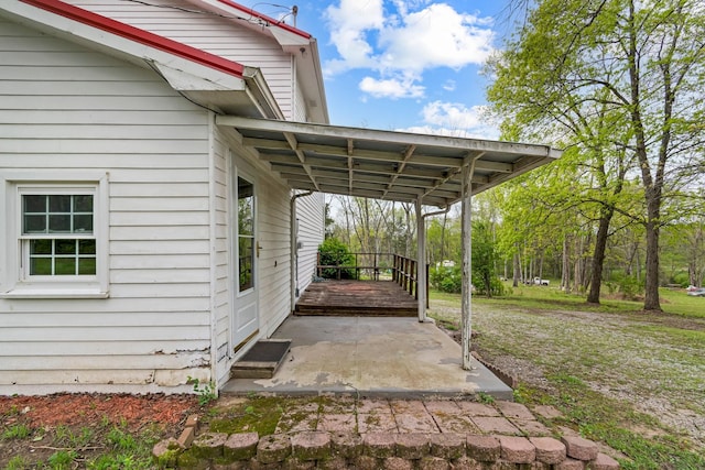 4103 Arno Rd, Franklin, TN 37064 - view of patio