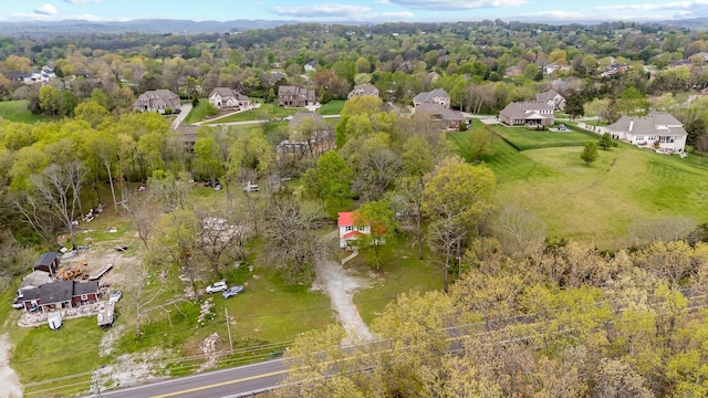 4103 Arno Rd, Franklin, TN 37064 - birds eye view of property with a residential view
