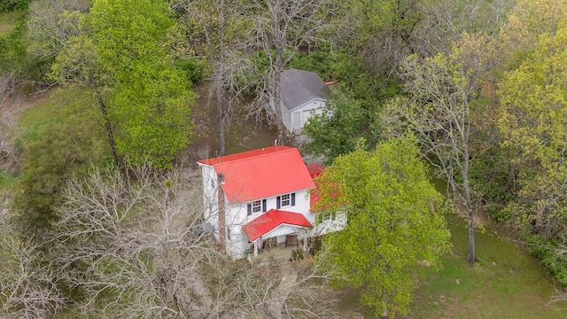 4103 Arno Rd, Franklin, TN 37064 - drone / aerial view