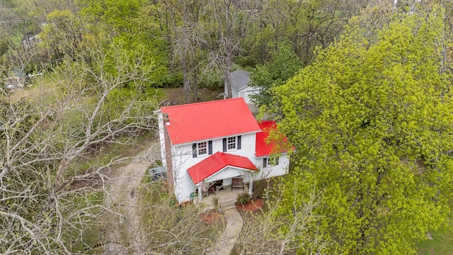 4103 Arno Rd, Franklin, TN 37064 - drone / aerial view