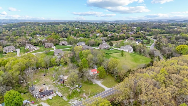 4103 Arno Rd, Franklin, TN 37064 - birds eye view of property featuring a residential view