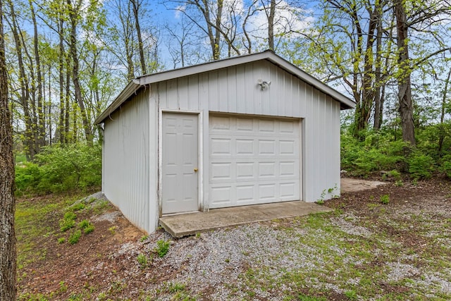 4103 Arno Rd, Franklin, TN 37064 - view of garage
