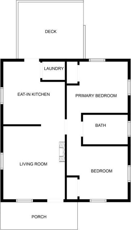 212 Mullican St, Mcminnville, TN 37110 - view of layout