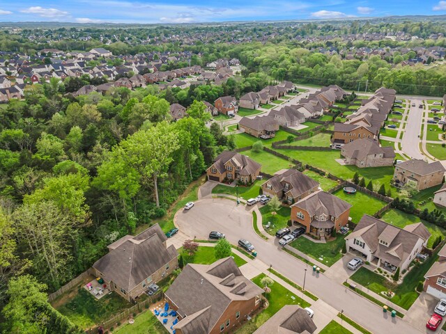 1026 Claymill Dr, Spring Hill, TN 37174 - drone / aerial view with a residential view