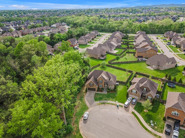 1026 Claymill Dr, Spring Hill, TN 37174 - birds eye view of property featuring a residential view