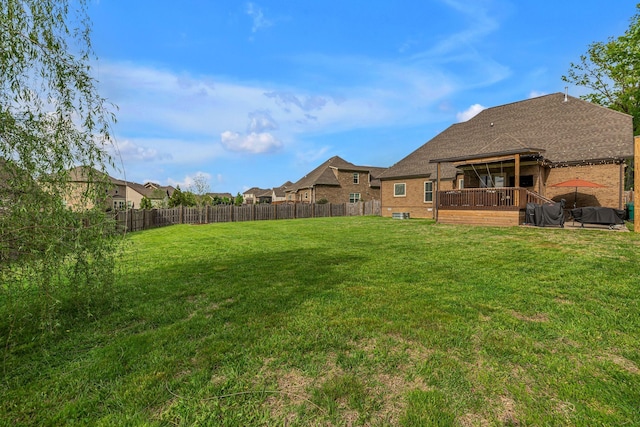 1026 Claymill Dr, Spring Hill, TN 37174 - view of yard featuring a fenced backyard
