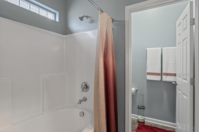 3367 William Bailey Dr, Nashville, TN 37207 - bathroom featuring shower / tub combo